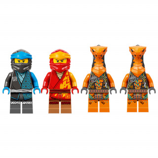 LEGO Ninjago Ninja Dragon Temple (71759) Játék