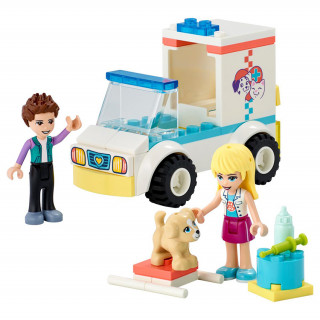 LEGO Friends Pet Clinic Ambulance (41694) Játék