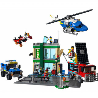 LEGO City Rendőrségi üldözés a banknál (60317) Játék