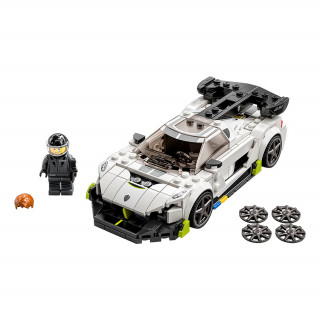 LEGO® Speed Champions - Koenigsegg Jesko (76900) Játék