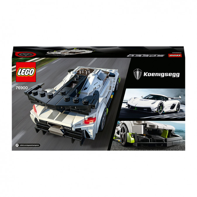 LEGO® Speed Champions - Koenigsegg Jesko (76900) Játék