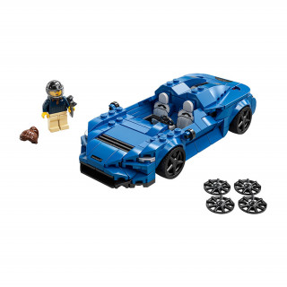 LEGO Speed Champions McLaren Elva (76902) Játék