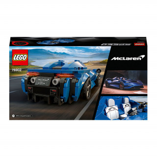 LEGO Speed Champions McLaren Elva (76902) Játék