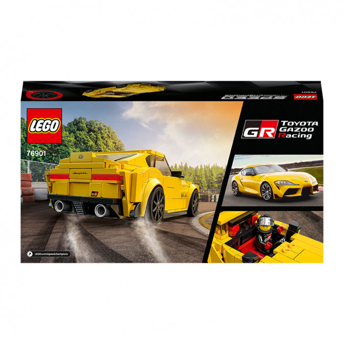 LEGO Speed Champions Toyota GR Supra (76901) Játék