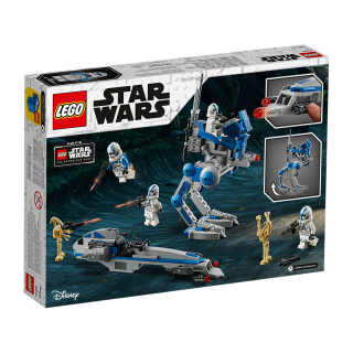 LEGO Star Wars Az 501. Légió klónkatonái (75280) Játék