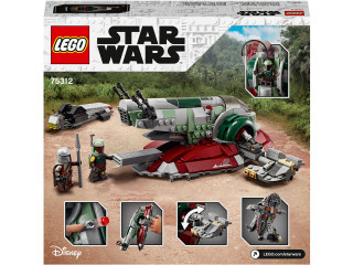 LEGO Star Wars: Boba Fett's Starship (75312) Játék