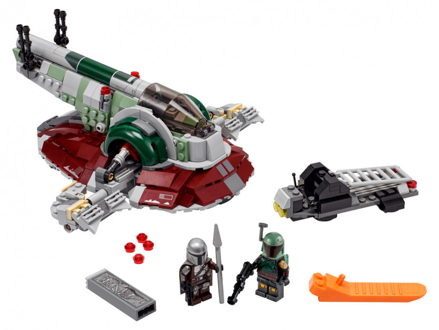 LEGO Star Wars: Boba Fett's Starship (75312) Játék