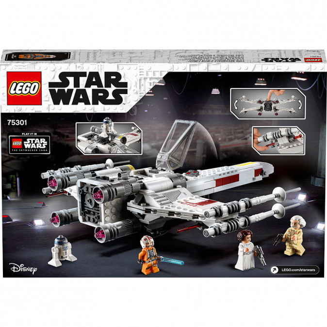 LEGO Star Wars Luke Skywalker’s X-Wing Fighter (75301) Játék