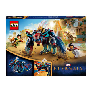 LEGO Super Heroes Deviáns rajtaütés! (76154) Játék