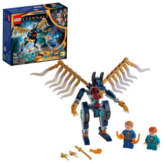 LEGO Super Heroes Az Örökkévalók légi támadása (76145) Játék