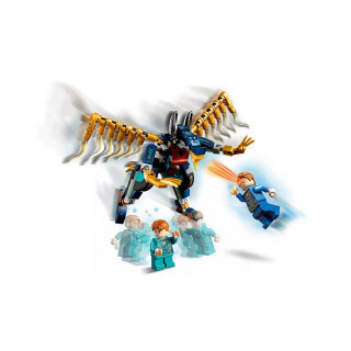 LEGO Super Heroes Az Örökkévalók légi támadása (76145) Játék