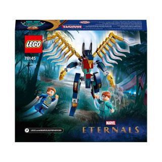 LEGO Super Heroes Az Örökkévalók légi támadása (76145) Játék