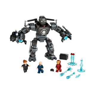 LEGO Super Heroes Vasember: Vasmángorló küzdelme (76190) Játék