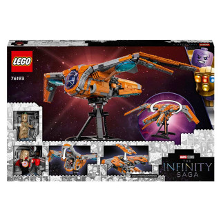 LEGO® Marvel Infinity Saga - Az Őrzők hajója (76193) Játék