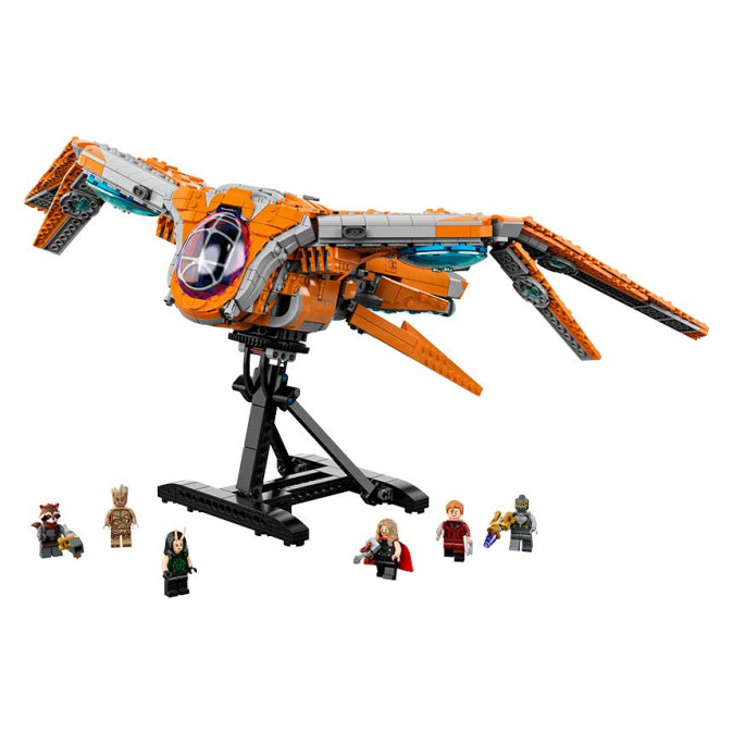 LEGO® Marvel Infinity Saga - Az Őrzők hajója (76193) Játék