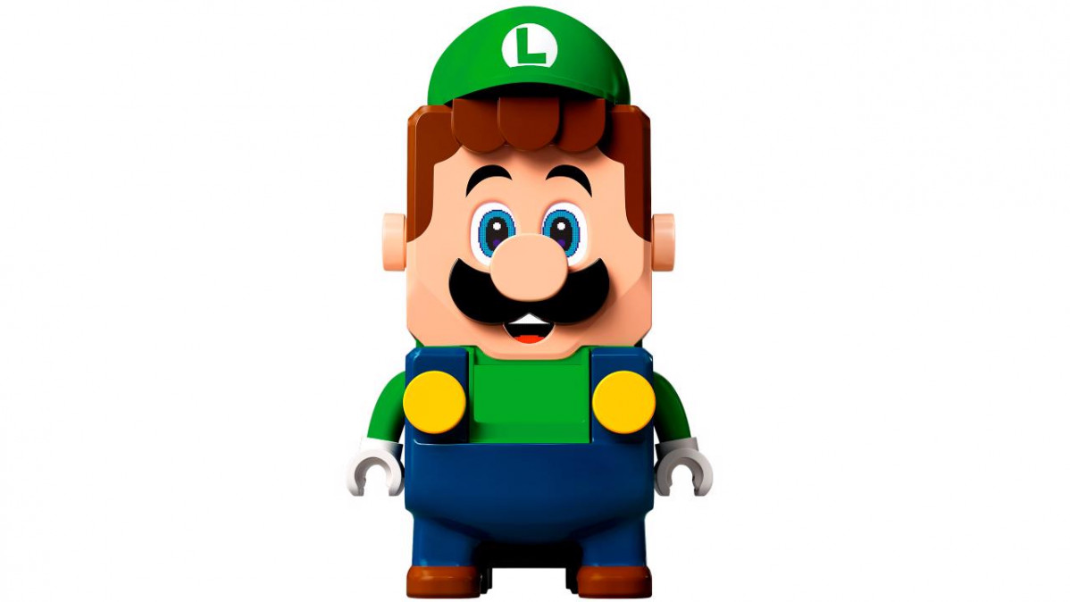 LEGO Super Mario: Adventures with Luigi Starter Course (71387) Játék