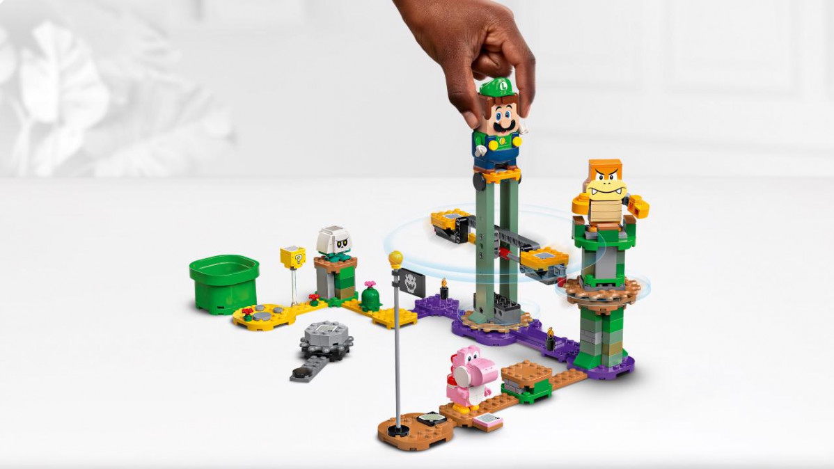 LEGO Super Mario: Adventures with Luigi Starter Course (71387) Játék