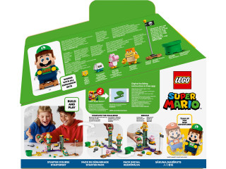 LEGO Super Mario: Adventures with Luigi Starter Course (71387) Játék