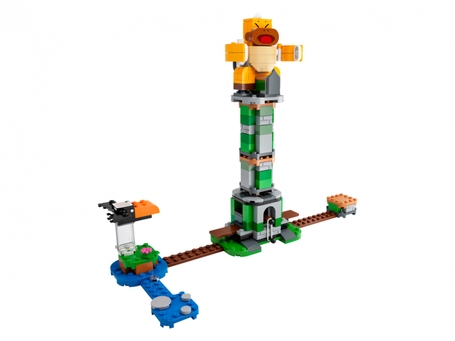 LEGO Super Mario: Boss Sumo Bro Topple Tower Expansion Set (71388) Játék