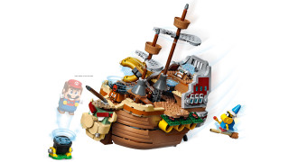 LEGO Super Mario: Bowser’s Airship Expansion Set (71391) Játék