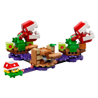 LEGO Super Mario A Piranha növény rejtélyes feladata kiegészítő szett (71382) Játék