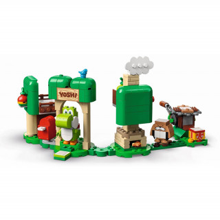 LEGO Super Mario Yoshi’s Gift House Expansion Set (71406) Játék