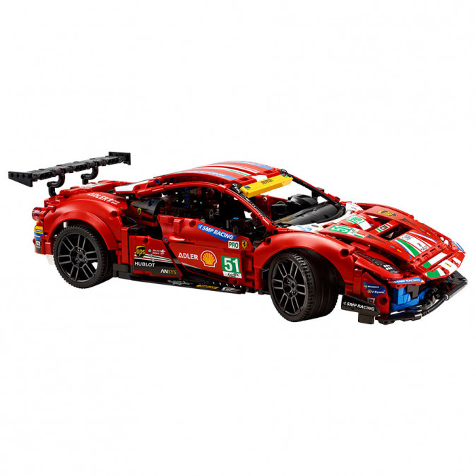 LEGO Technic Ferrari 488 GTE “AF Corse #51” (42125) Játék