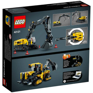 LEGO Technic Nagy teherbírású exkavátor (42121) Játék