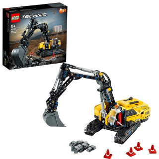 LEGO Technic Nagy teherbírású exkavátor (42121) Játék