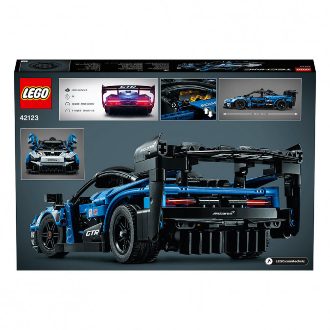 LEGO® Technic - McLaren Senna GTR (42123) Játék