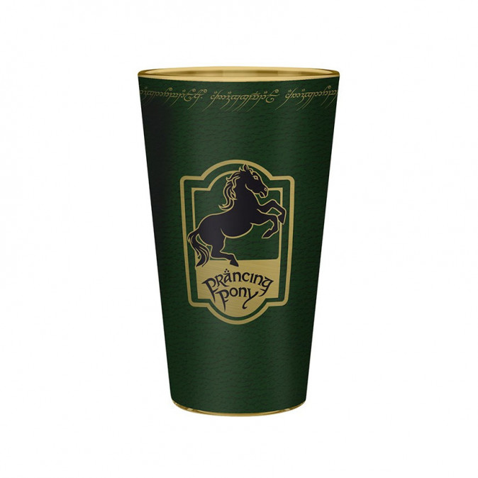 LORD OF THE RINGS - Pohár - 400ml - Prancing Pony  - Abystyle Ajándéktárgyak