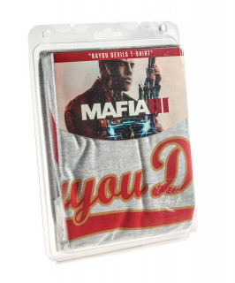 Mafia III - Bayou Devils polo L-es Ajándéktárgyak
