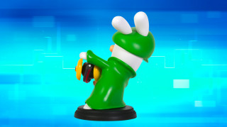 Mario + Rabbids Kingdom Battle - Luigi 15 cm Figura Ajándéktárgyak