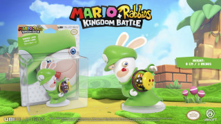 Mario + Rabbids Kingdom Battle - Luigi 8 cm Figura Ajándéktárgyak