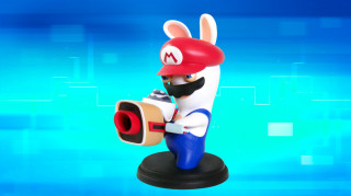 Mario + Rabbids Kingdom Battle - Mario 15 cm Figura Ajándéktárgyak