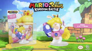 Mario + Rabbids Kingdom Battle - Peach 8 cm Figura Ajándéktárgyak