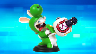 Mario + Rabbids Kingdom Battle - Yoshi 15 cm Figura Ajándéktárgyak