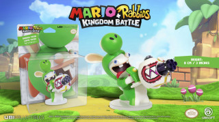 Mario + Rabbids Kingdom Battle - Yoshi 8 cm Figura Ajándéktárgyak