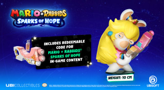 Mario + Rabbids Sparks Of Hope - Peach Figura Ajándéktárgyak