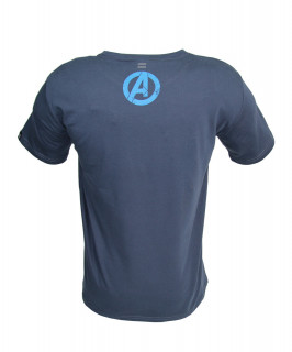 Avengers Heroes Icons póló (L méret) Ajándéktárgyak
