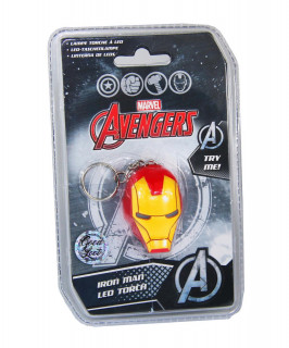 Marvel - Avengers Iron Man LED kulcstartó Ajándéktárgyak