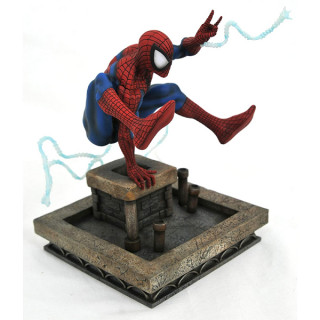 Marvel Gallery - 1990s Spider-Man PVC Szobor (JUN192391) Ajándéktárgyak