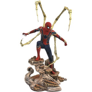 Marvel Gallery - Avengers Infinity War - Iron Spider-Man PVC Szobor (JUN182325) Ajándéktárgyak