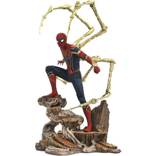 Marvel Gallery - Avengers Infinity War - Iron Spider-Man PVC Szobor (JUN182325) Ajándéktárgyak