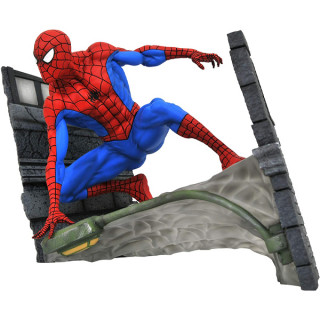 Marvel Gallery - Spider-Man Comic Webbing PVC Szobor (SEP182341) Ajándéktárgyak