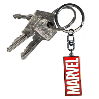 MARVEL - Kulcstartó - Marvel logo - Abystyle Ajándéktárgyak