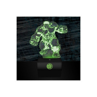 MARVEL - USB Lámpa - Hulk - Abystyle Ajándéktárgyak