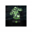 MARVEL - USB Lámpa - Hulk - Abystyle thumbnail