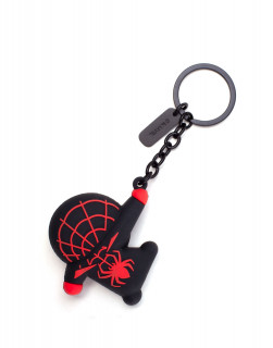 Marvel - Kulcstartó - Miles Morales Kawaii Rubber 3D Keychain Ajándéktárgyak