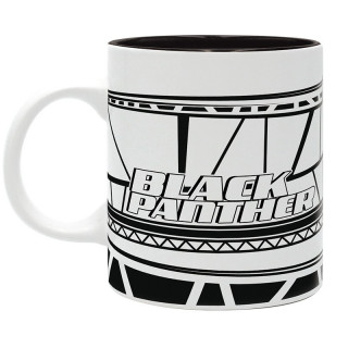 MARVEL - Mug - 320 ml - Black Panther Wakanda - subli - Abystyle Ajándéktárgyak